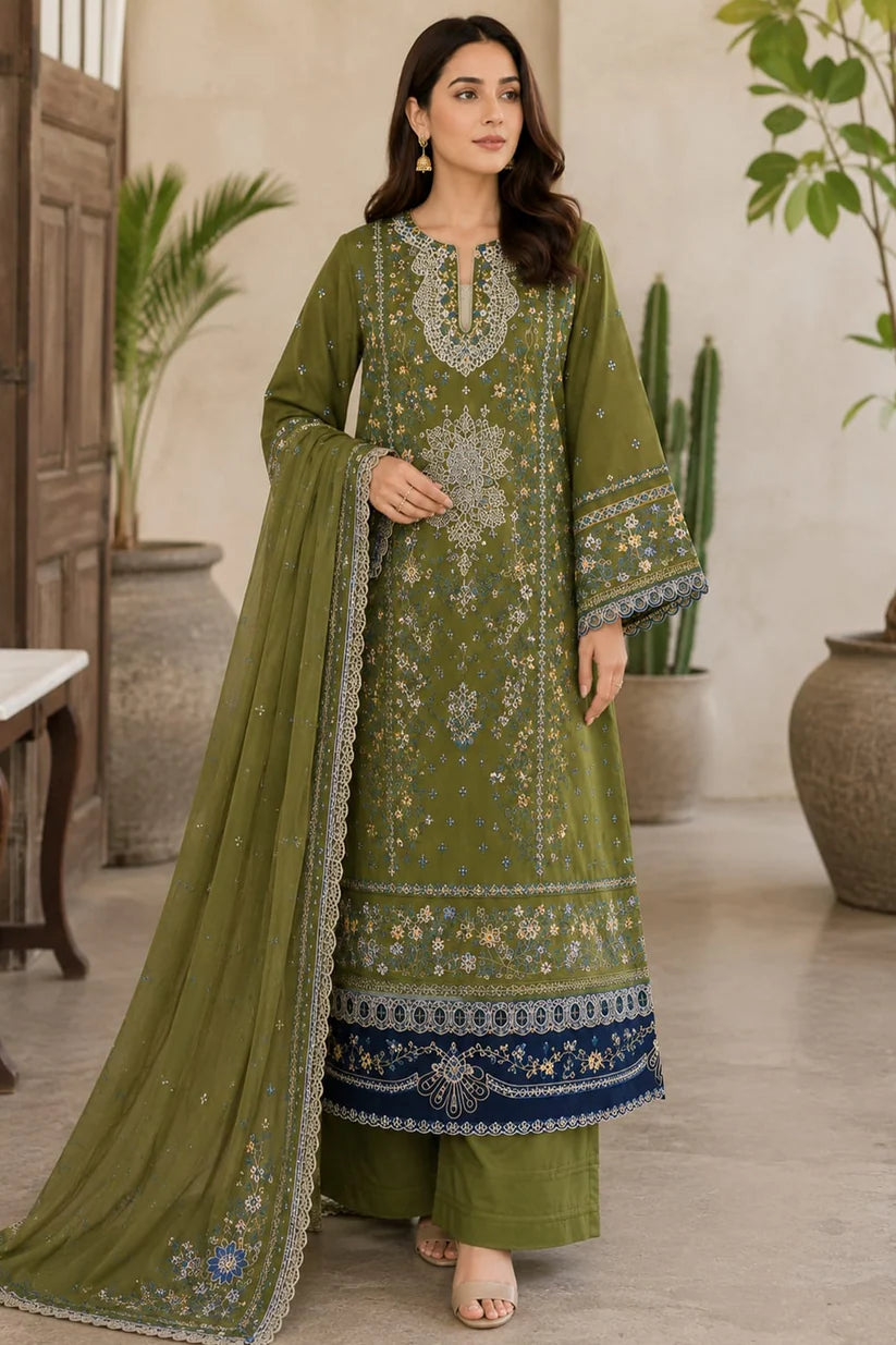 emarel embroeded 3pc